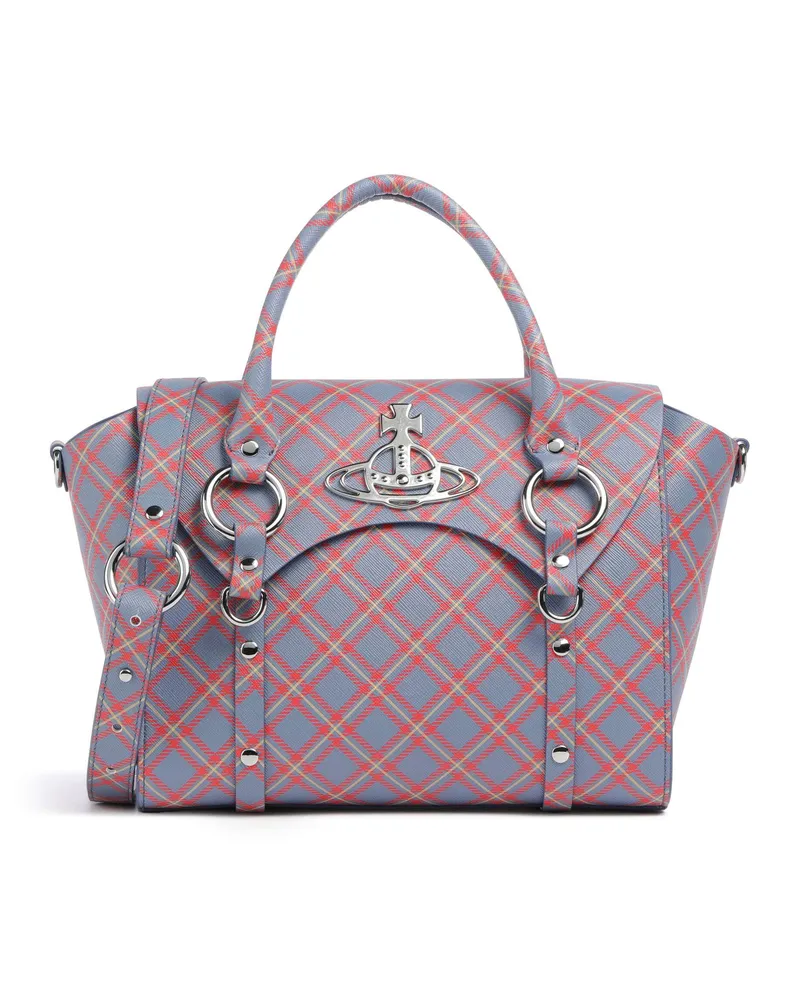 Vivienne Westwood Handtasche Betty Saffiano Printed Medium in mehrfarbig Mehrfarbig