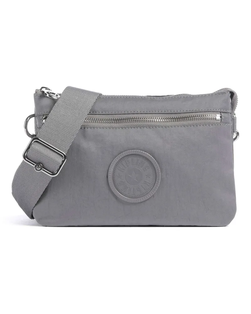 Kipling Umhängetasche Charm Riri Zip in grau Grau