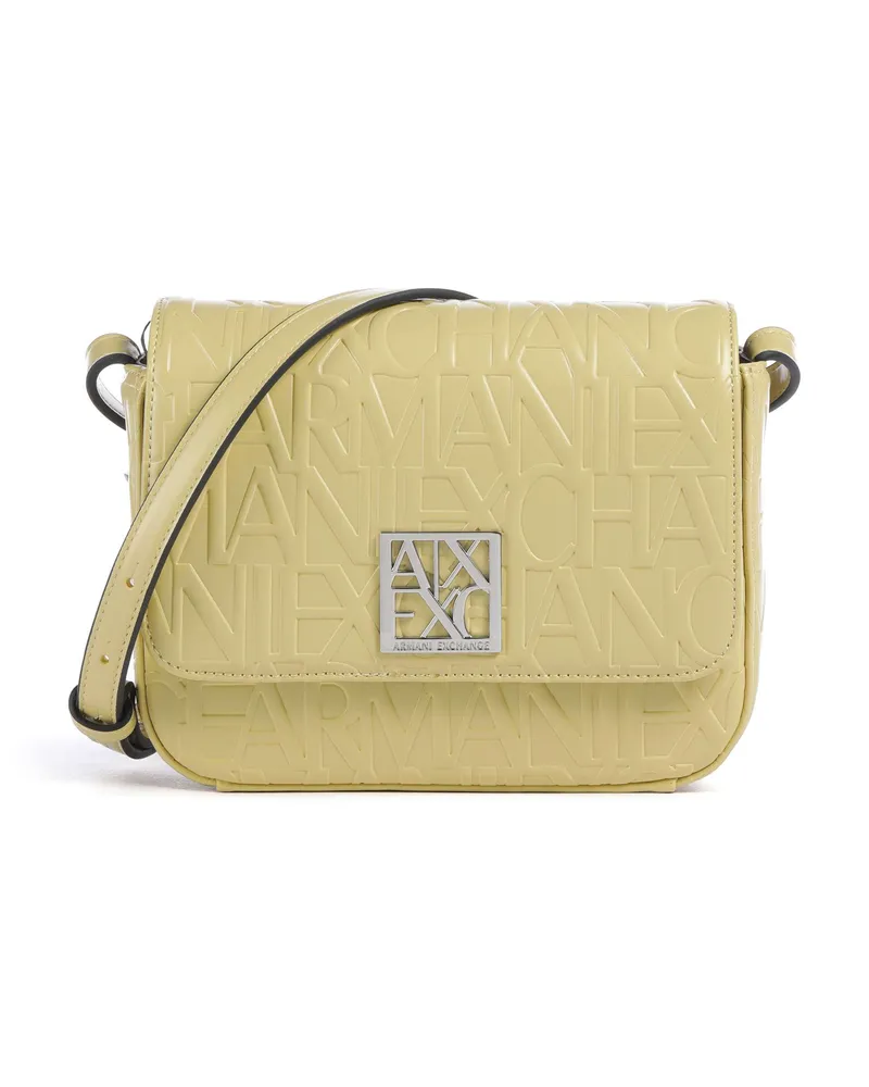 Armani Exchange Umhängetasche Liz M in gelb Gelb
