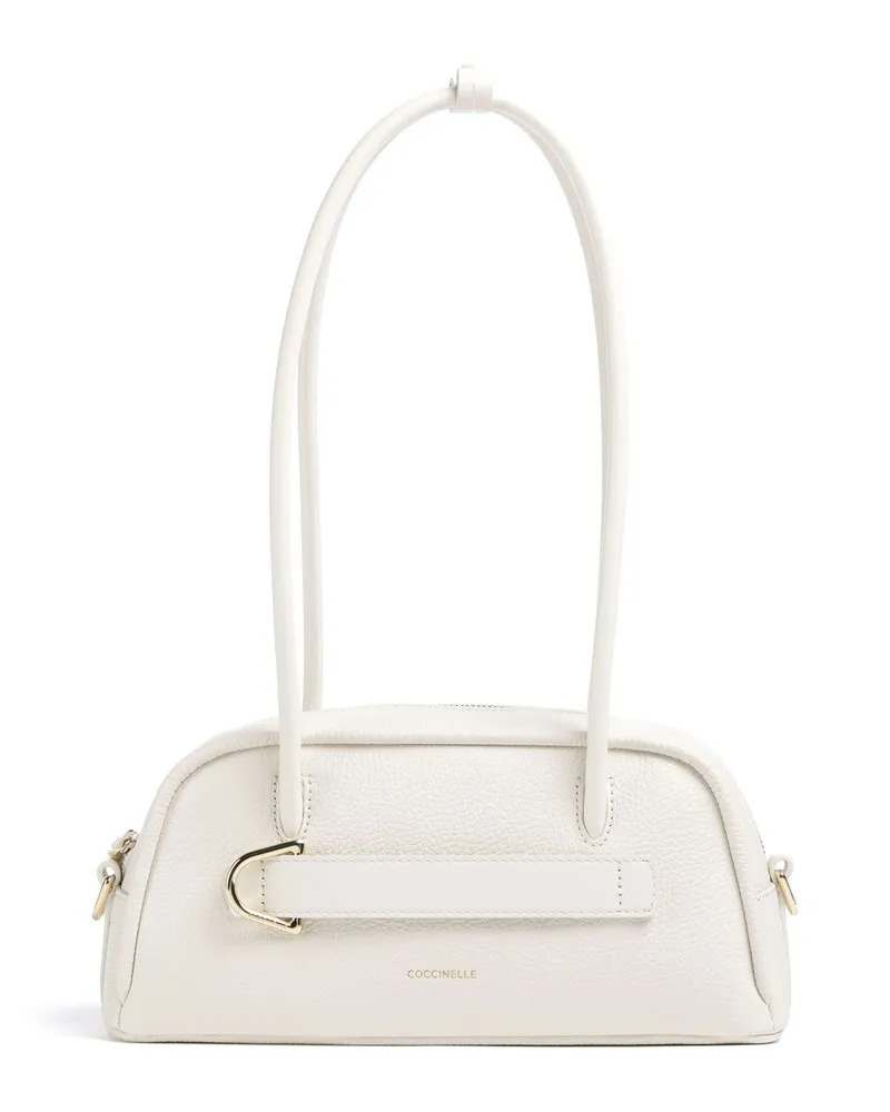 Coccinelle Schultertasche Paki in beige Beige