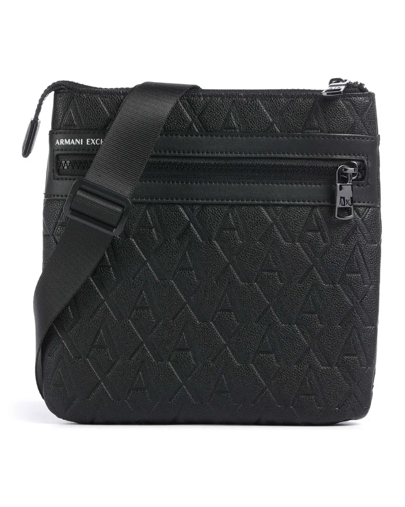 Armani Exchange Umhängetasche Liam in schwarz Schwarz
