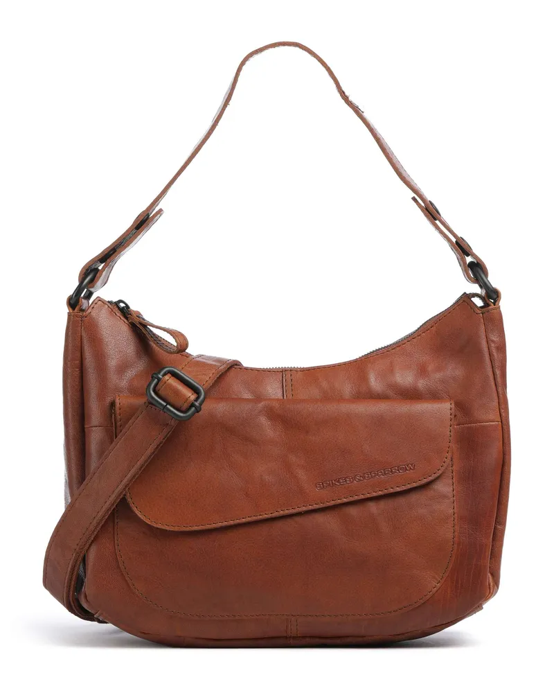 Spikes & Sparrow Beuteltasche Bronco Ida in braun Braun