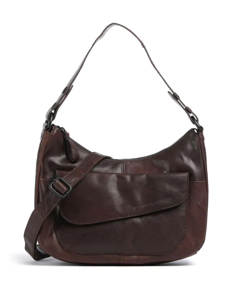 Spikes & Sparrow Beuteltasche Bronco Ida in braun Braun