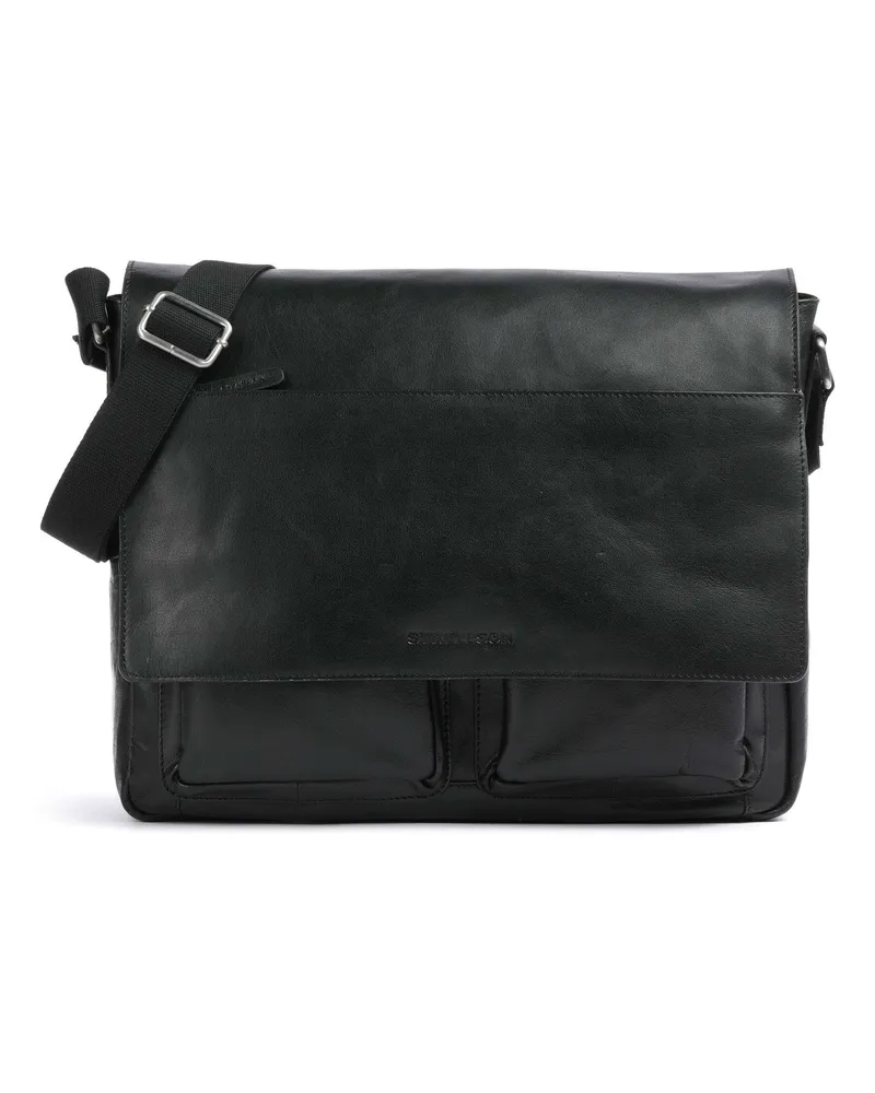 Strellson Aktentasche Kenley Jeremy in schwarz Schwarz