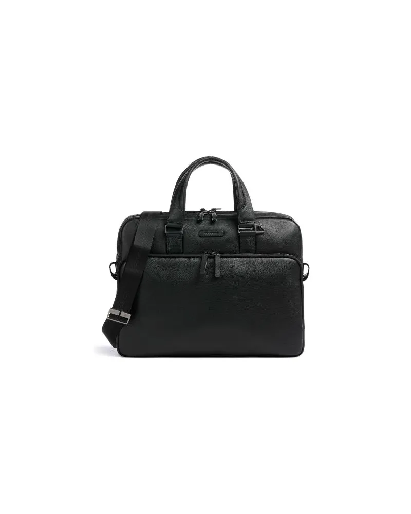 Piquadro Collezione Modus Restyling Aktentasche schwarz Schwarz