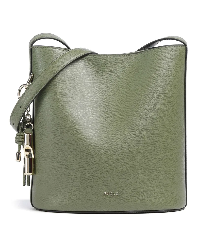 Furla Bucket bag Roxie S in oliv Oliv