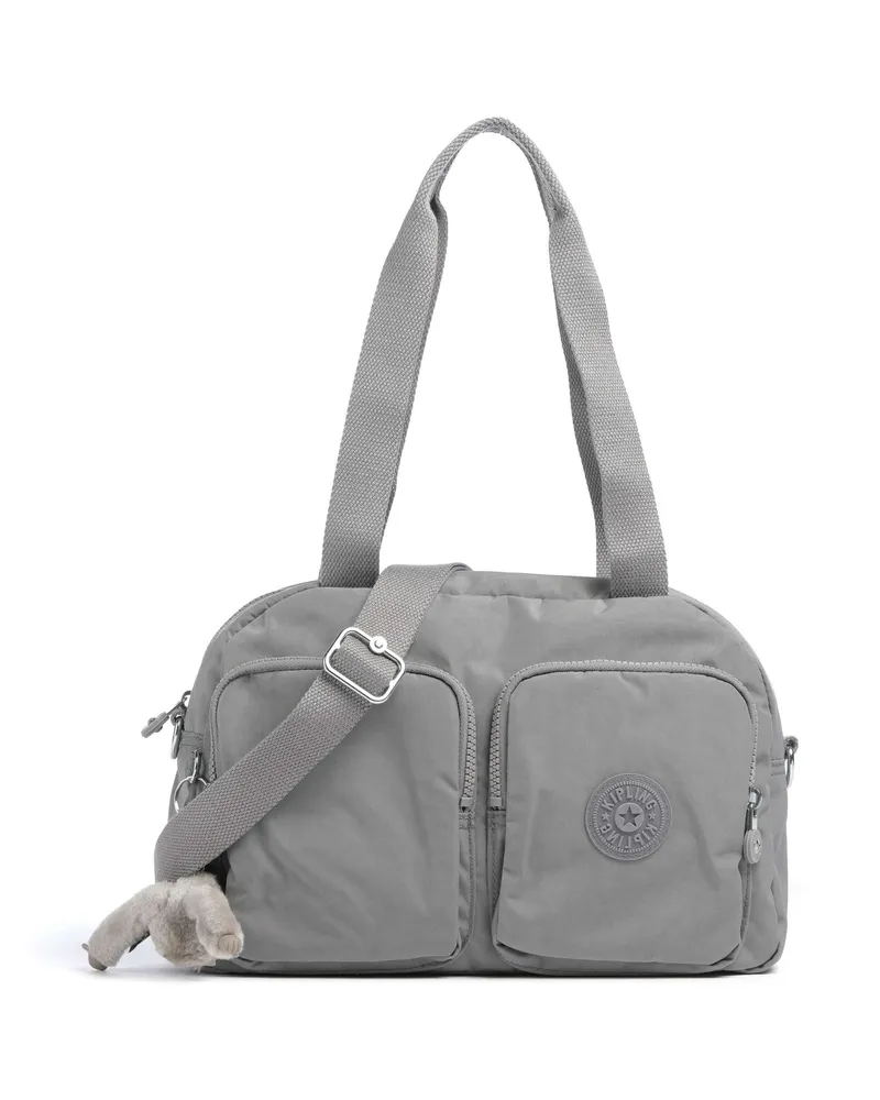 Kipling Schultertasche Basic Cool Defea in grau Grau