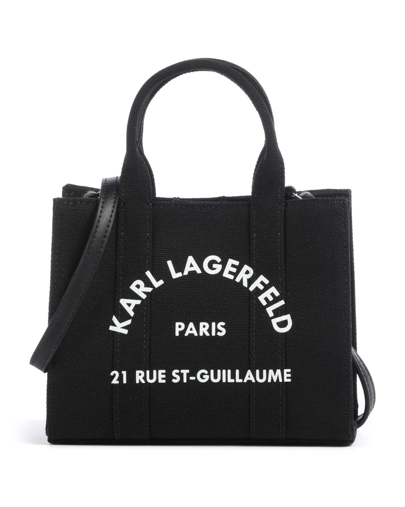 Karl Lagerfeld Umhängetasche K/Rue St Guillaume Mini in schwarz Schwarz