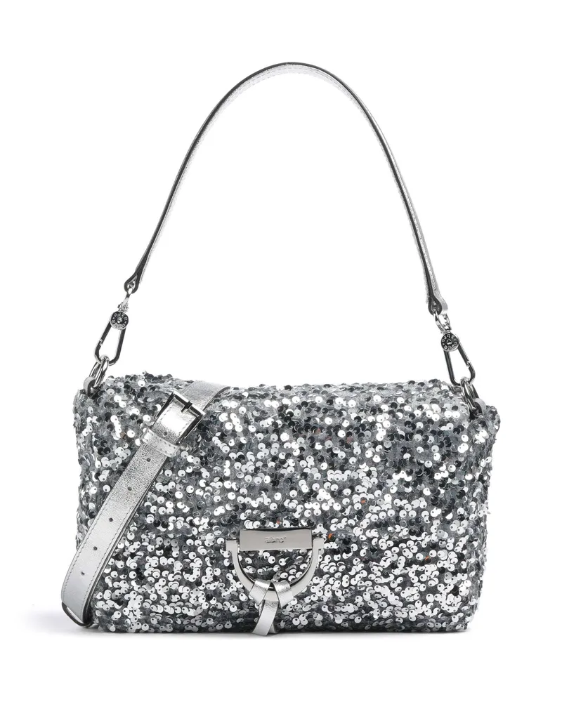 Abro Schultertasche Sequins Temi in silber Silber