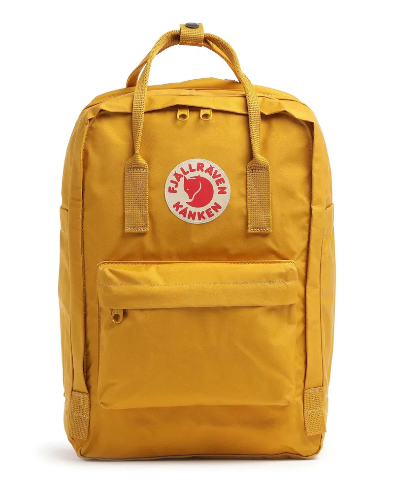 Fjäll Räven Rucksack Kånken Laptop 15 in gelb Gelb