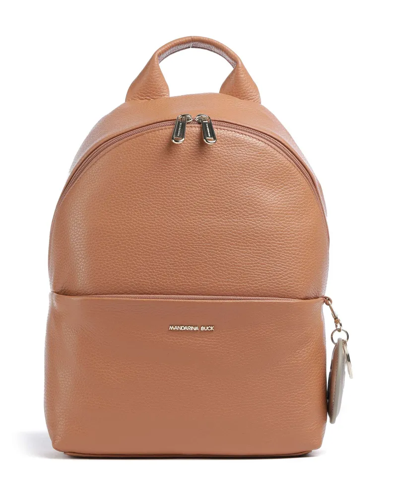 Mandarina Duck Rucksack Mellow Leather in braun Braun