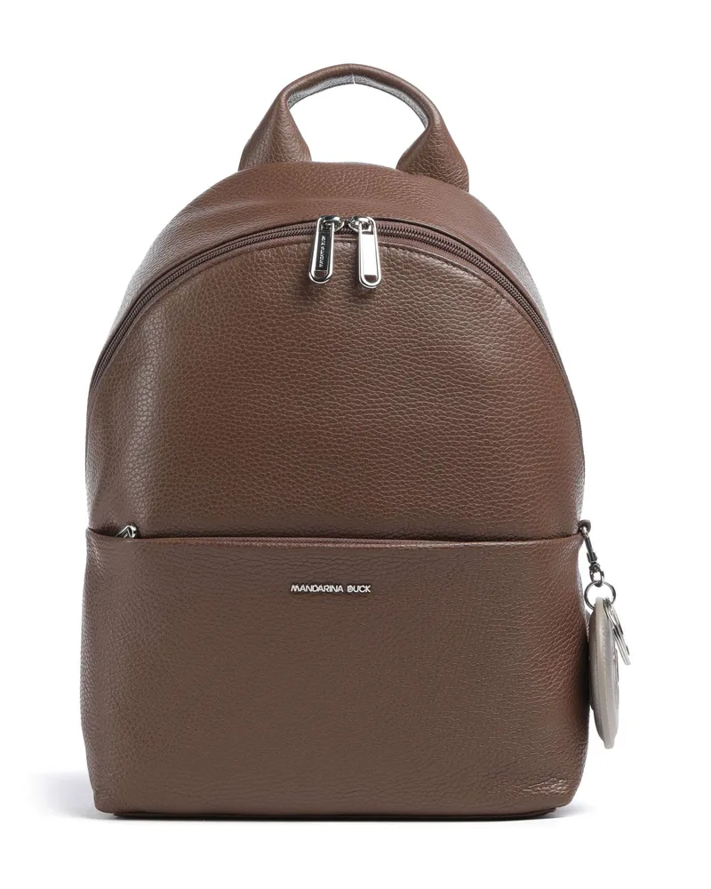 Mandarina Duck Rucksack Mellow Leather in braun Braun