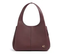 Beuteltasche Lana in rot