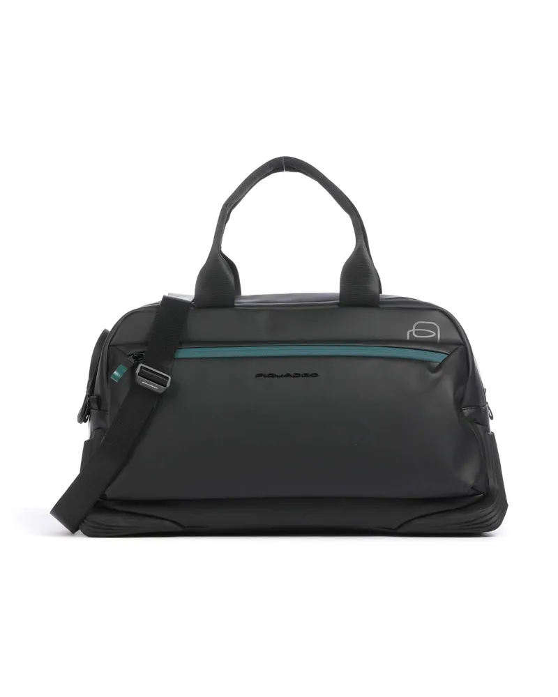 Piquadro Weekender Corner Special in schwarz Schwarz
