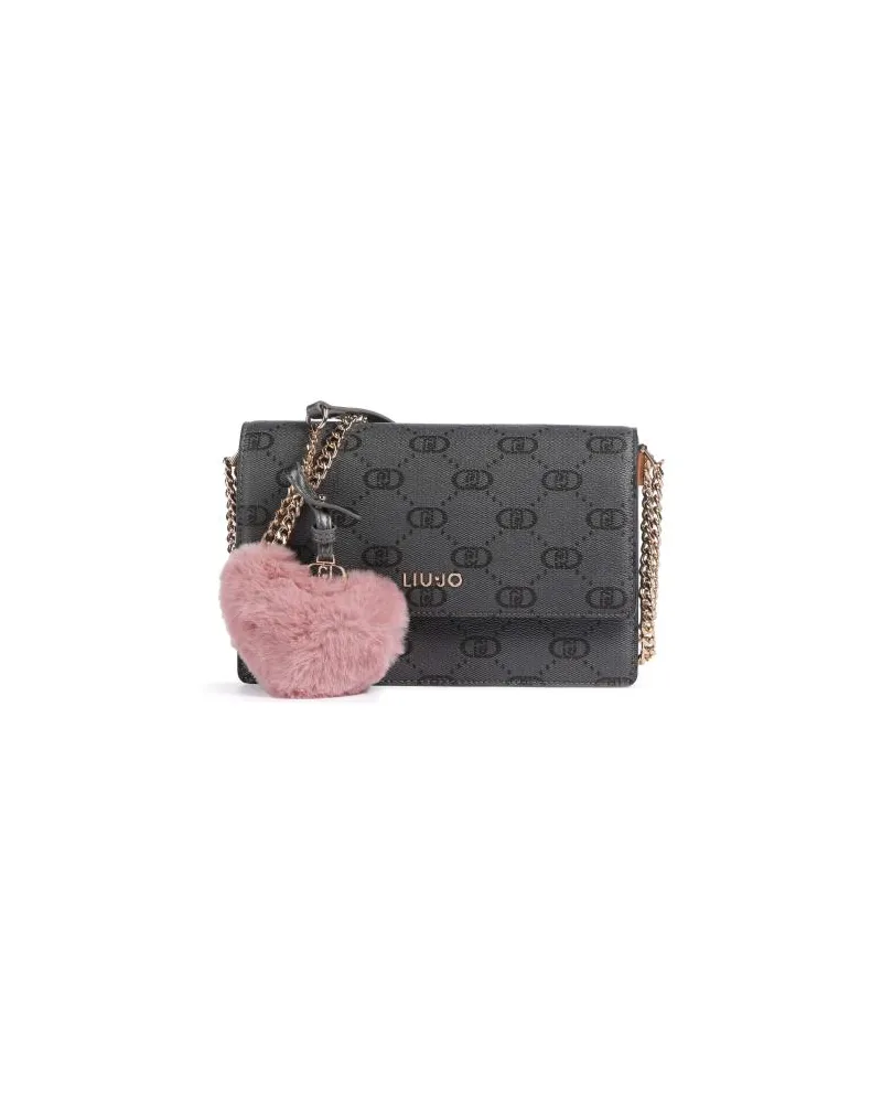 Liu Jo Manhattan Schultertasche anthrazit Schwarz