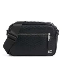 Armani Exchange Umhängetasche schwarz Schwarz