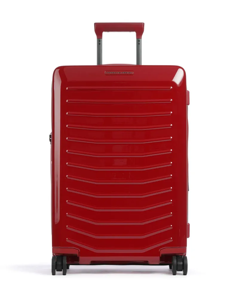 Porsche Design 4-Rollen Trolley Roadster HC in rot Rot