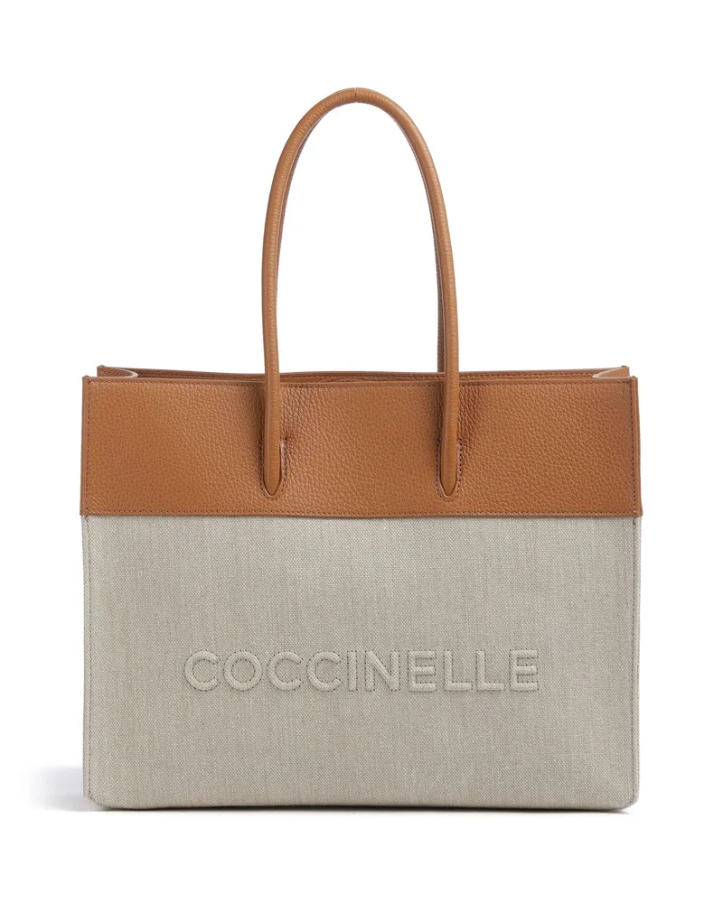 Coccinelle Shopper Myrtha in braun Braun