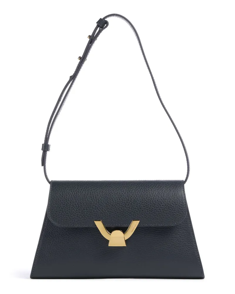 Coccinelle Schultertasche Dew in blau Blau
