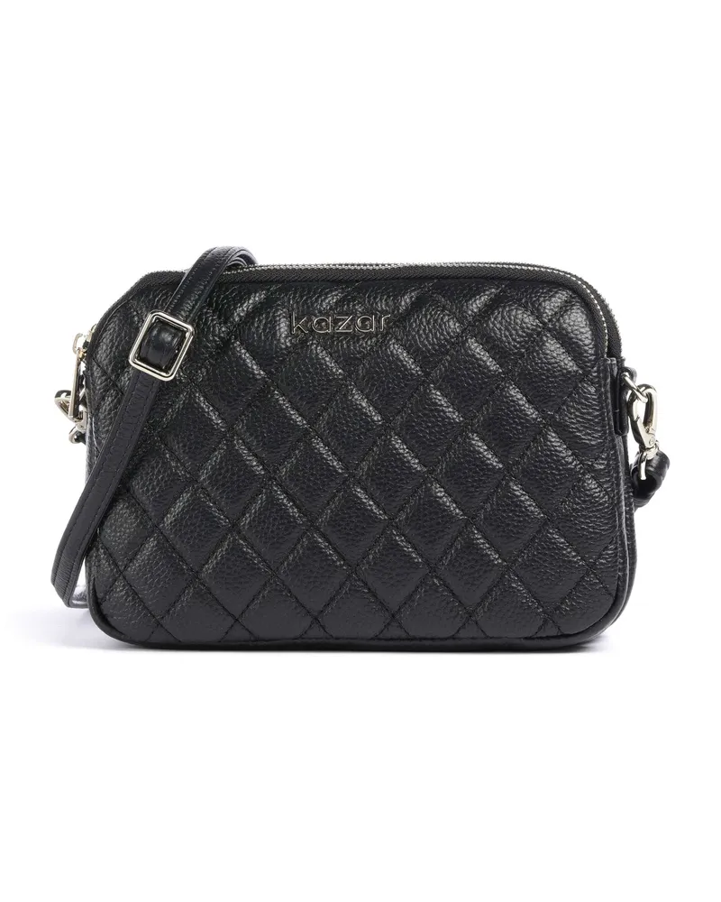 Kazar Umhängetasche Rita in schwarz Schwarz