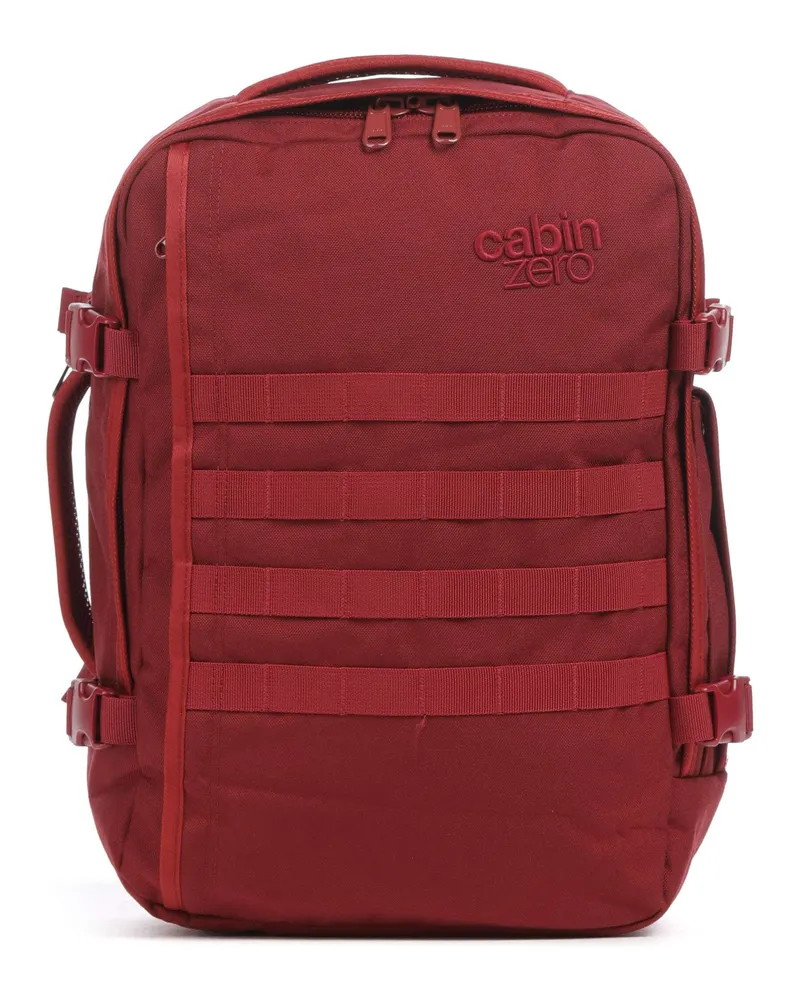 CABIN ZERO Rucksack Military 28 in rot Rot