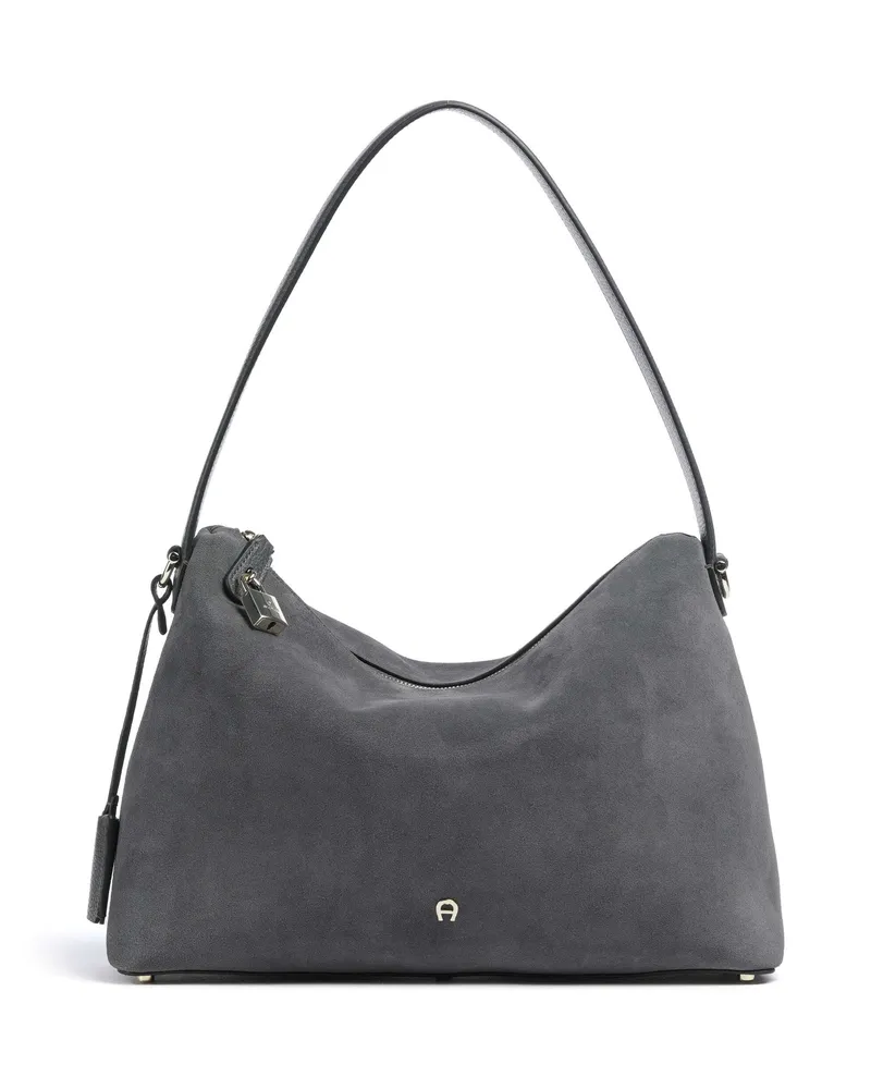 Aigner Beuteltasche Delia M in grau Grau