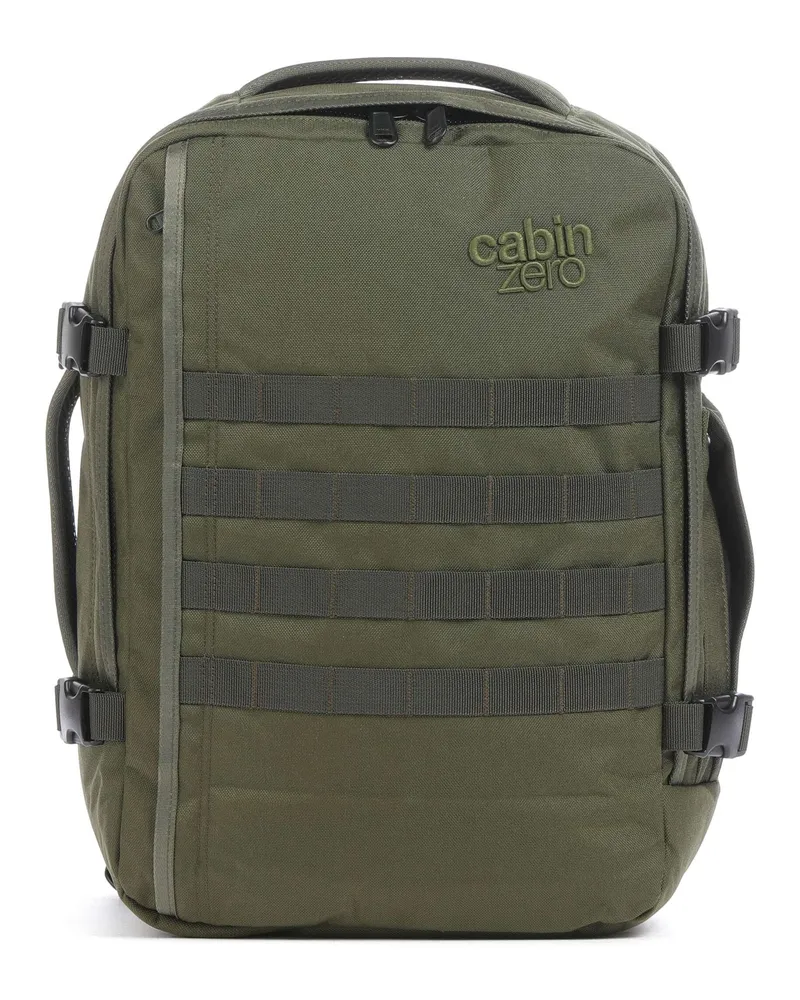 CABIN ZERO Rucksack Military 28 in grün Grün