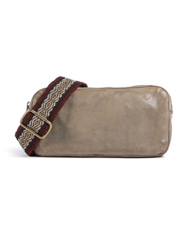Campomaggi Umhängetasche in beige Beige