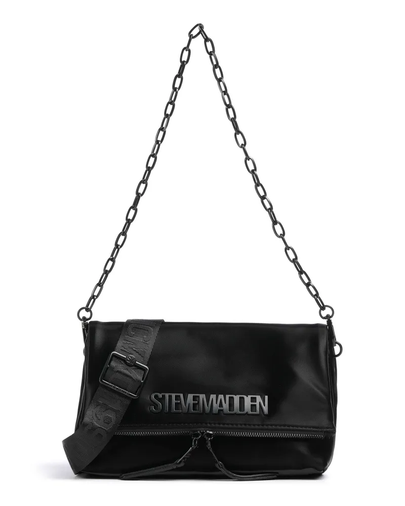 Steve Madden Schultertasche BFIN-V in schwarz Schwarz