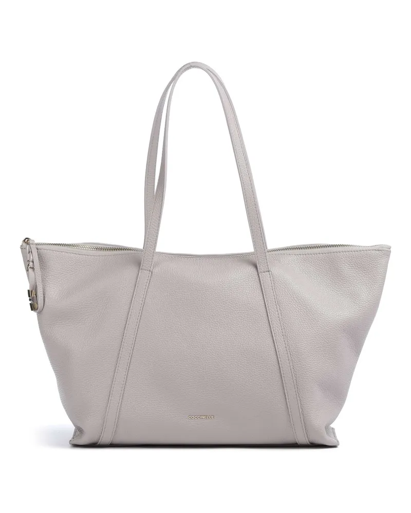 Coccinelle Shopper Nory in grau Grau