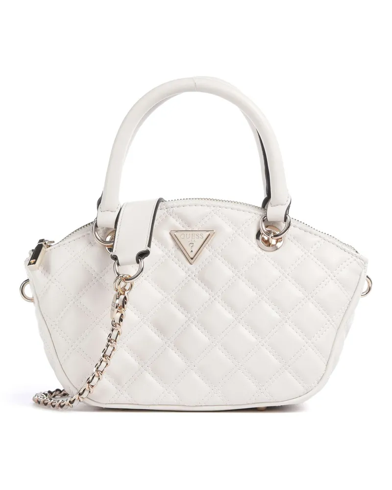 Guess Handtasche Giully in elfenbein Beige
