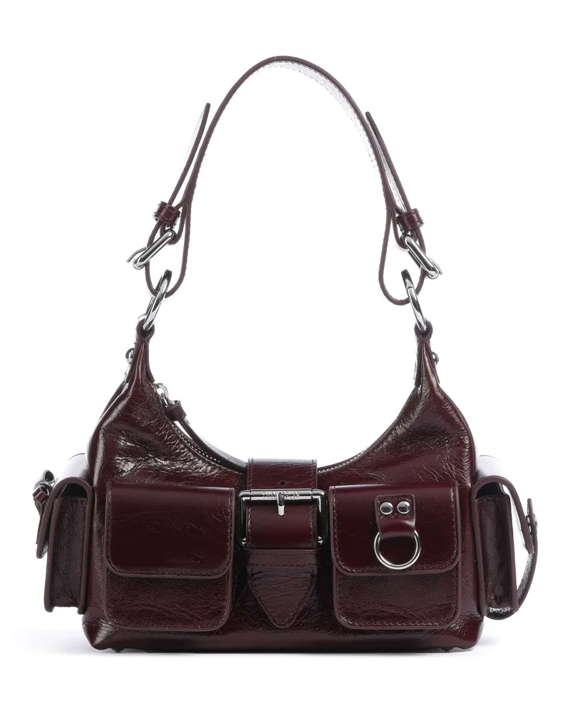 The Kooples Schultertasche Amelia Small in rot Rot