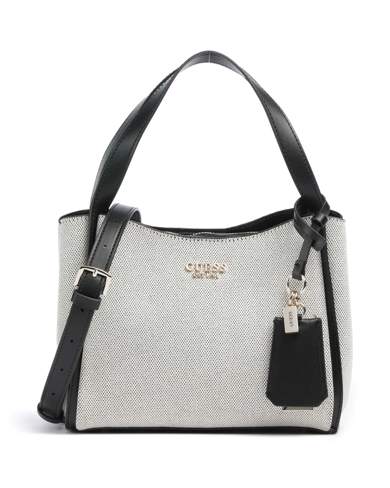 Guess Handtasche Nicolette in elfenbein Beige