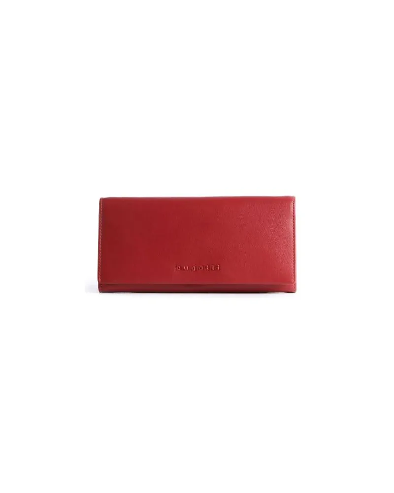 Bugatti Vertice Geldbörse cherry Rot