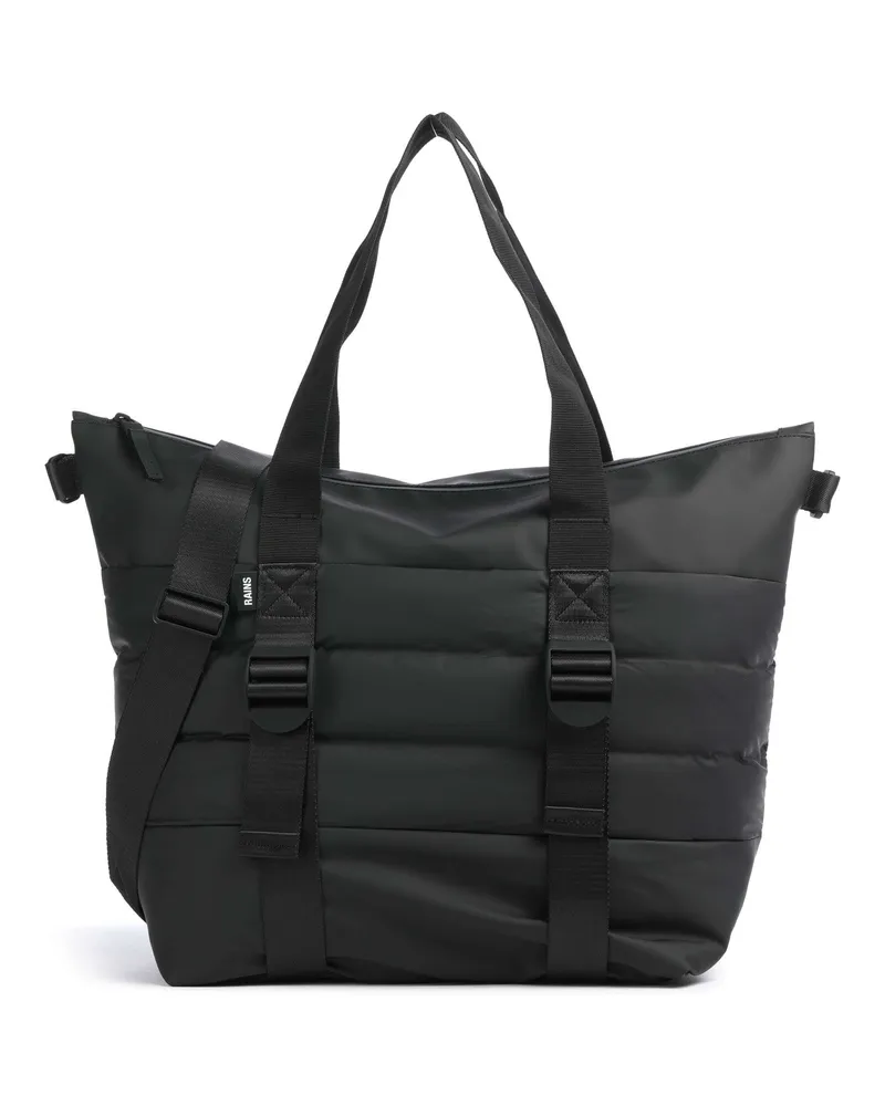 RAINS Shopper Mini in schwarz Schwarz