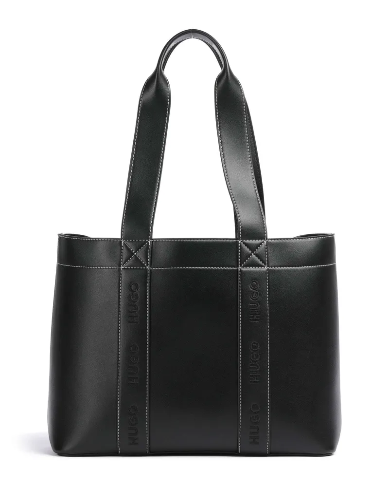 HUGO BOSS Shopper Becky in schwarz Schwarz
