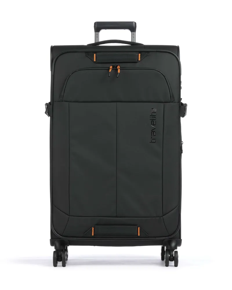 Travelite 4-Rollen Trolley Briize in schwarz Schwarz