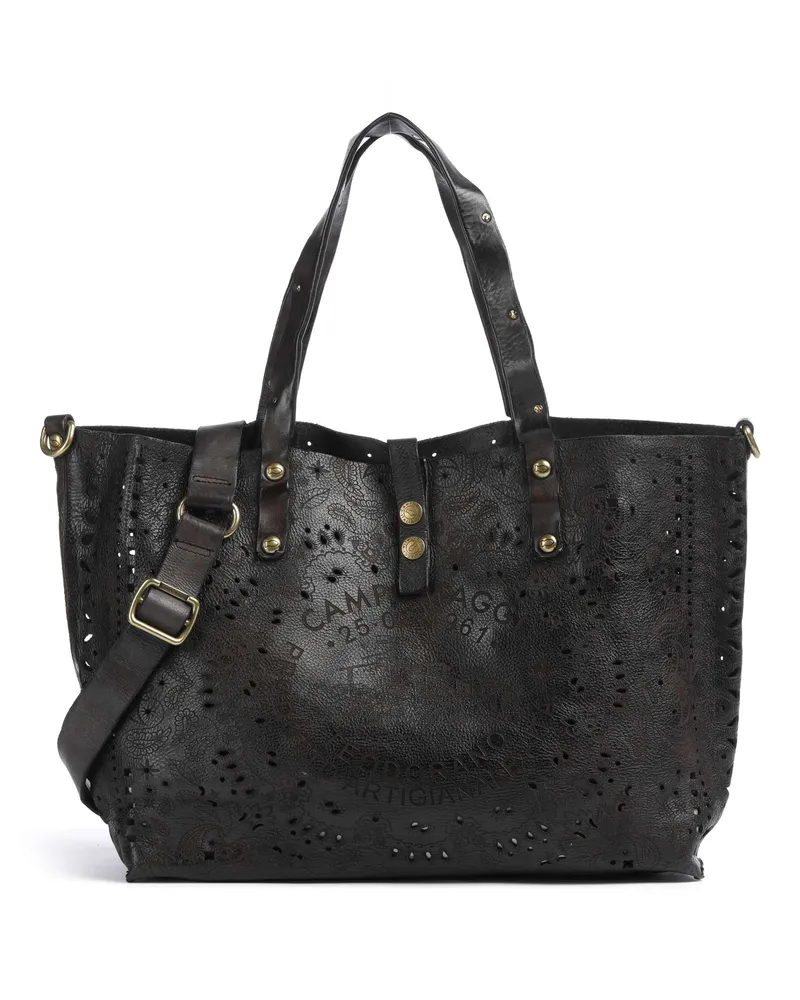 Campomaggi Shopper in braun Braun