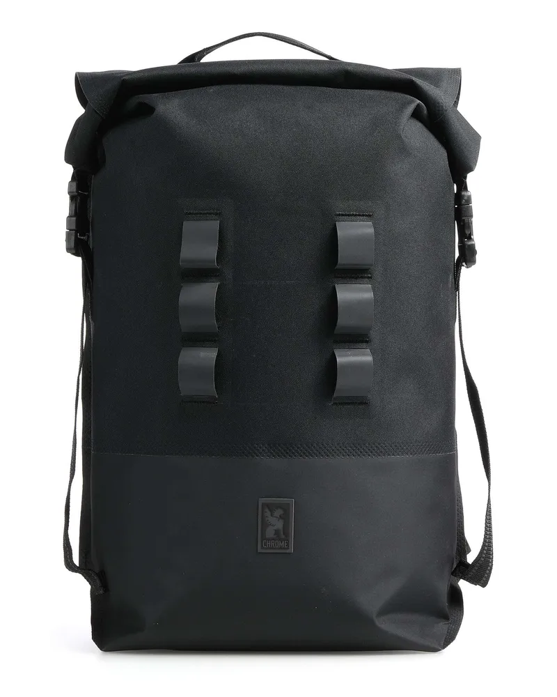 CHROME Rolltop Rucksack Urban Ex 2.0 in schwarz Schwarz