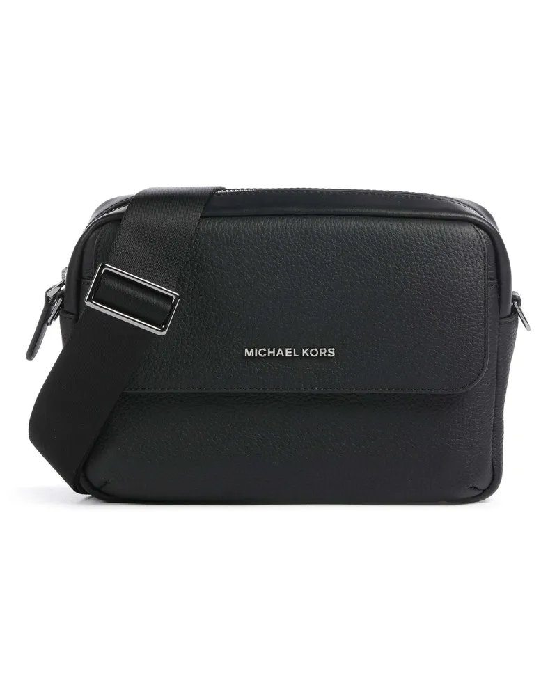 Michael Kors Umhängetasche Hudson in schwarz Schwarz