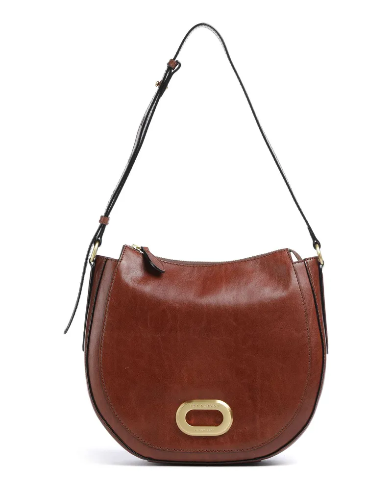 The Bridge Schultertasche Ilaria in braun Braun