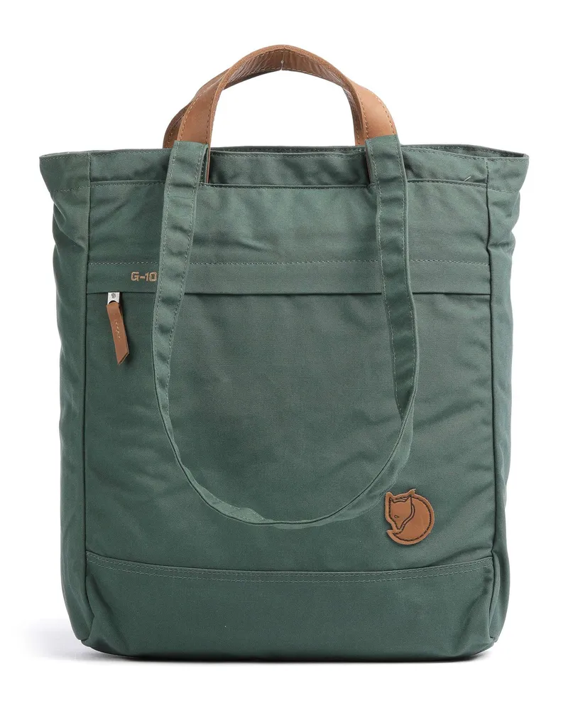 Fjäll Räven Shopper No. 1 in grün Grün
