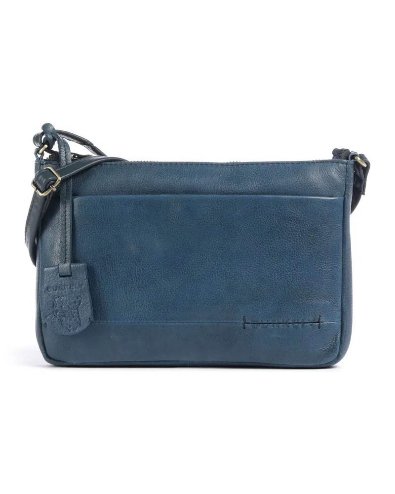 Burkely Umhängetasche Natural Norah in blau Blau