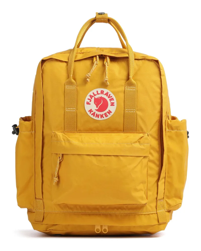 Fjäll Räven Rucksack Kånken Outlong in gelb Gelb