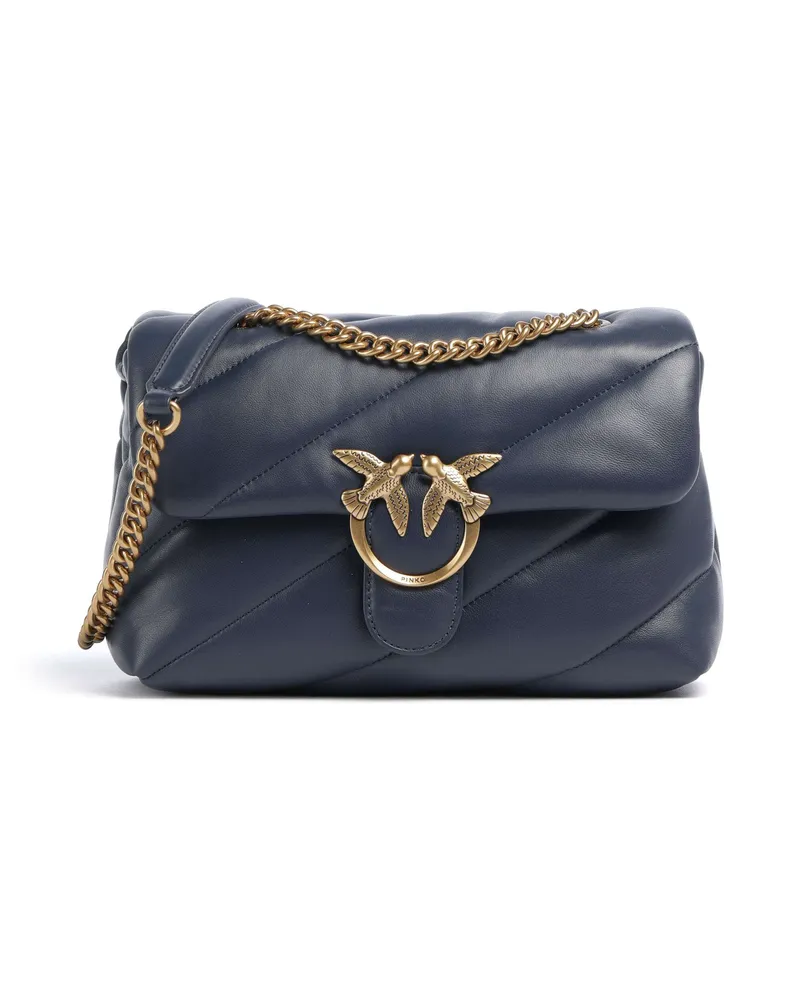 Pinko Schultertasche Love Puff Classic in blau Blau