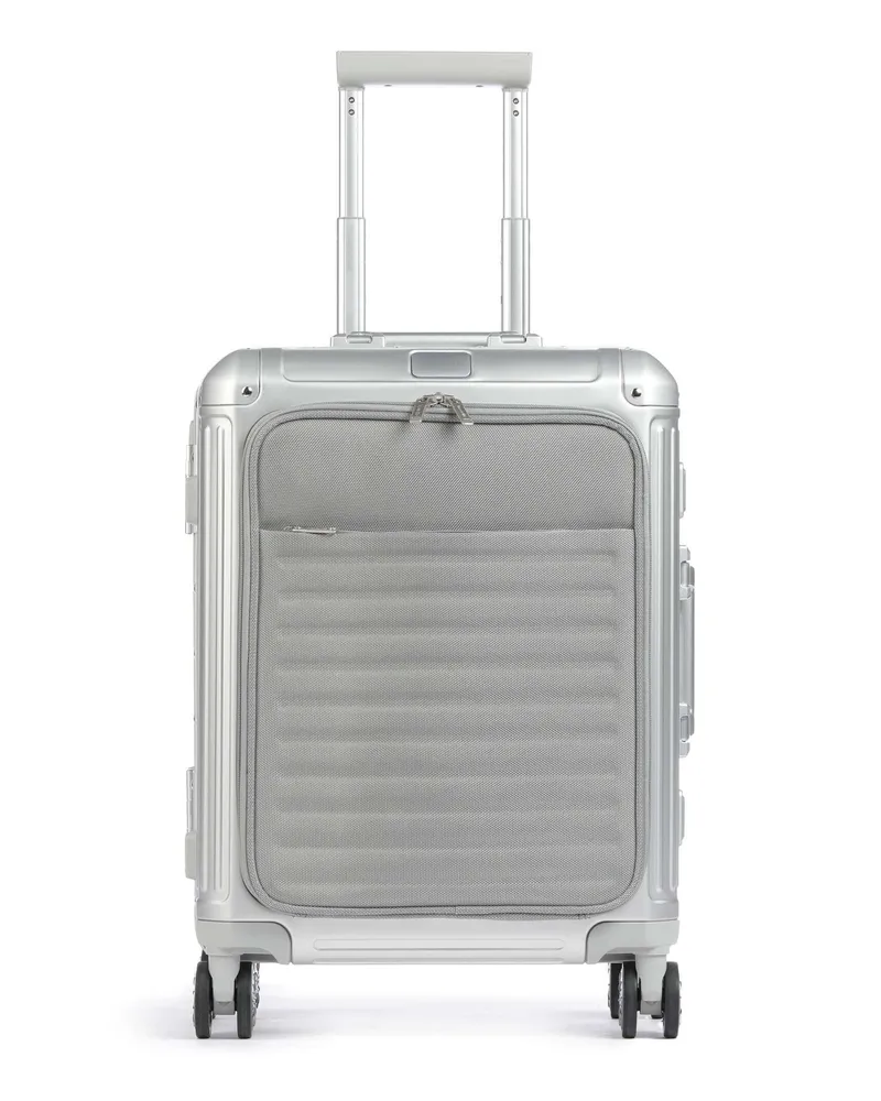 Travelite 4-Rollen Trolley Next in silber Silber