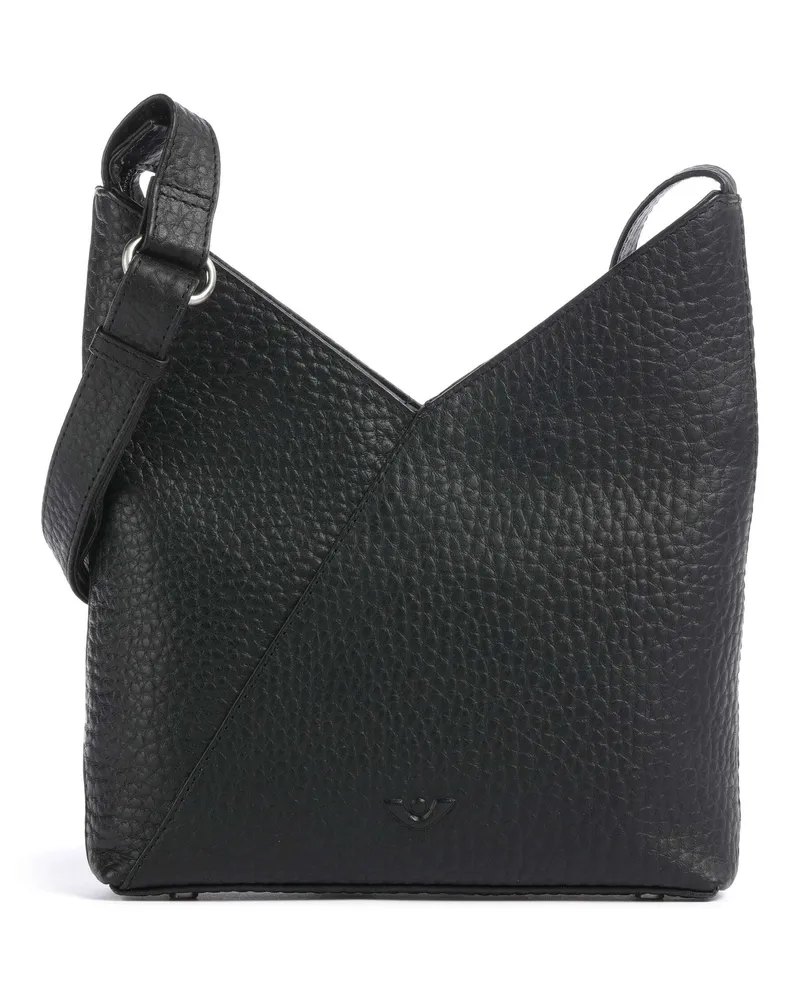 Voi Umhängetasche Hirsch Elida in schwarz Schwarz