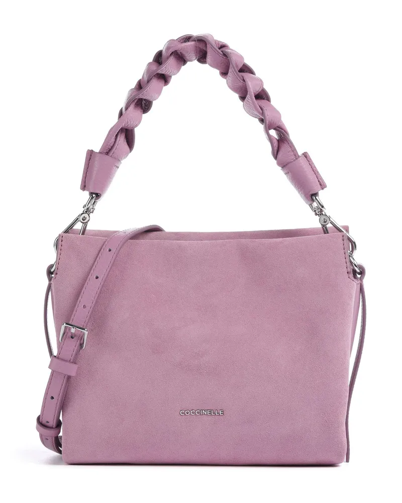 Coccinelle Handtasche Boheme Suede in violett Violett