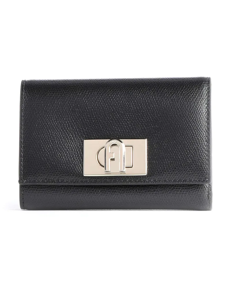 Furla Geldbörse 1927 M in schwarz Schwarz