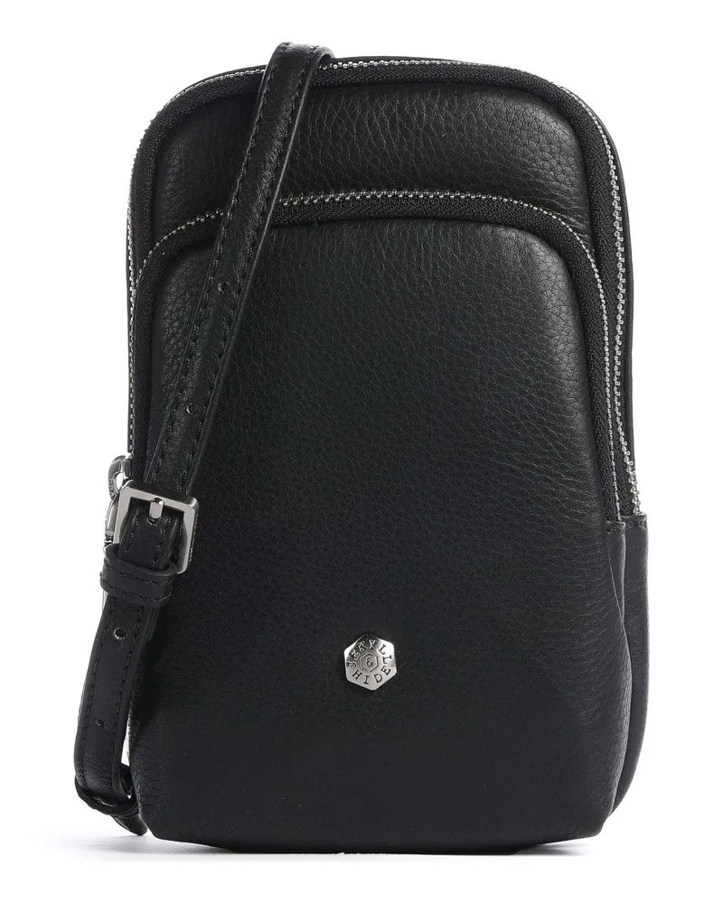 Jekyll & Hide Handytasche Paris in schwarz Schwarz